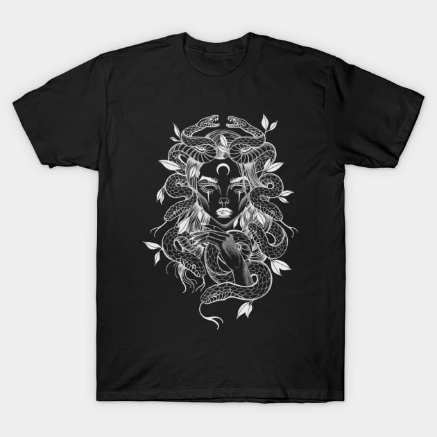 Medusa T-Shirt by Rachellily